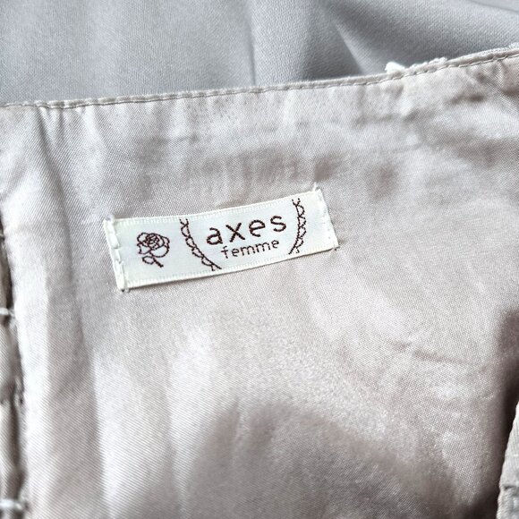 Axes Femme A-line Skirt - Picture 6 of 7